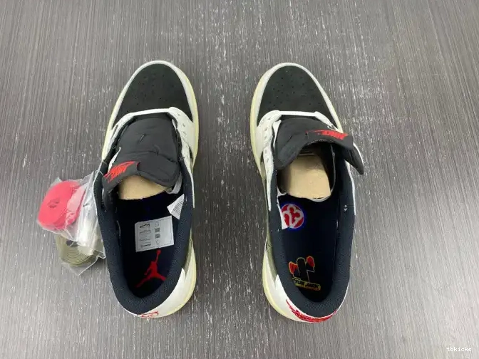 Cheap TB Jordan OG 1 Travis x DZ4137-106 WMNS Scott Air Olive Low 0611